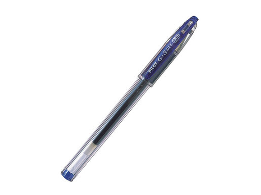 PILOT ROLER  G3 GEL 0.38 PLAVI