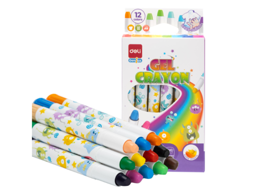 DELI VOŠTANE BOJICE  GENIUS GEL 1/12 8~11mm EC211-12