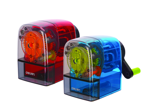 DELI REZAČ  ROTACIONI OD ABS (sa automatskim izbacivanjem olovke) ER10800