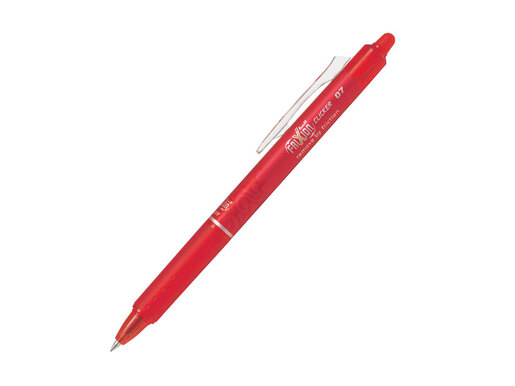 PILOT ROLER  FRIXION BALL CLICKER 0.7 CRVENI