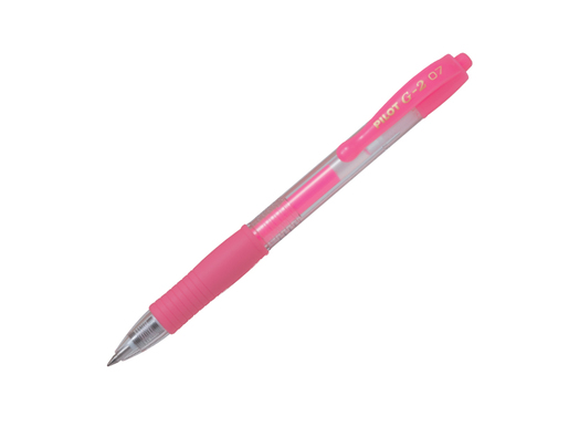 PILOT ROLER  G-2 0,7 NEON ROZE