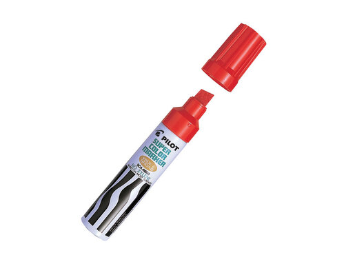 PILOT MARKER  SUPER COLOR WIDE BROAD CRVENI