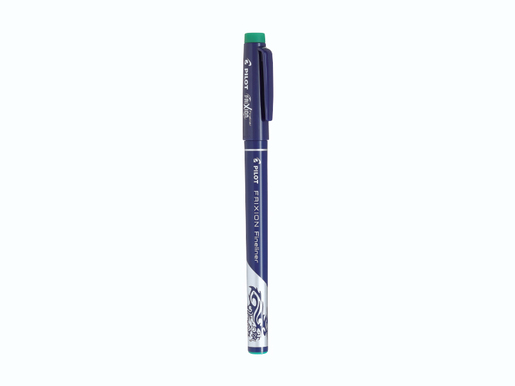 PILOT FINELINER  FRIXION ZELENI