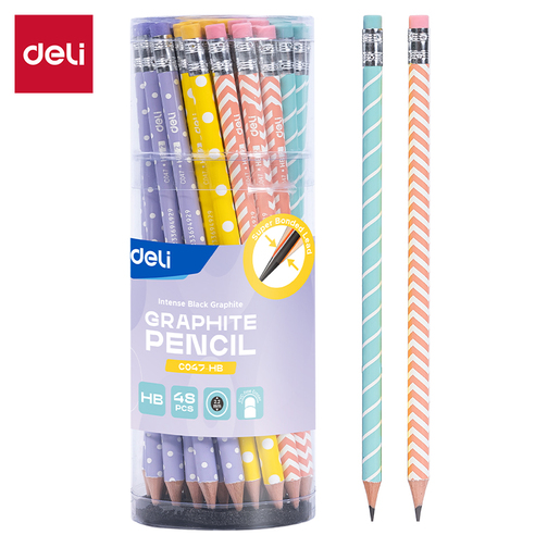 DELI GRAFITNE OLOVKE  EC047-HB 1/48