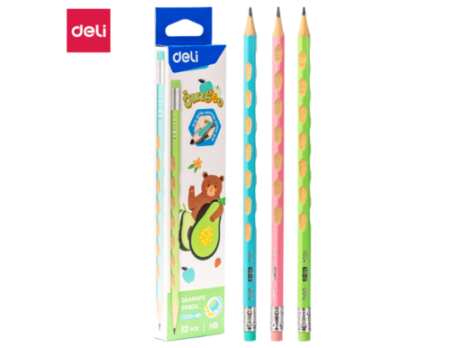 DELI GRAFITNE OLOVKE  "JINGOO" 1/12 EC024-HB