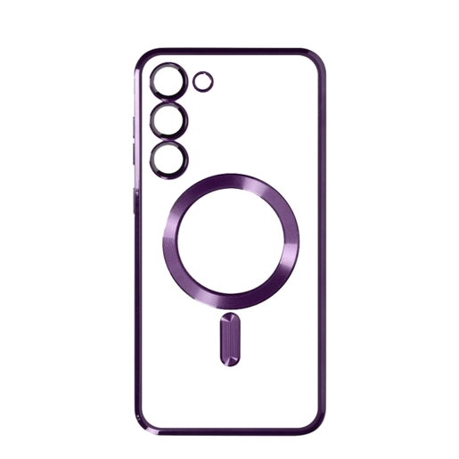 Magsafe Samsung S25, Purple Silikonska Maska