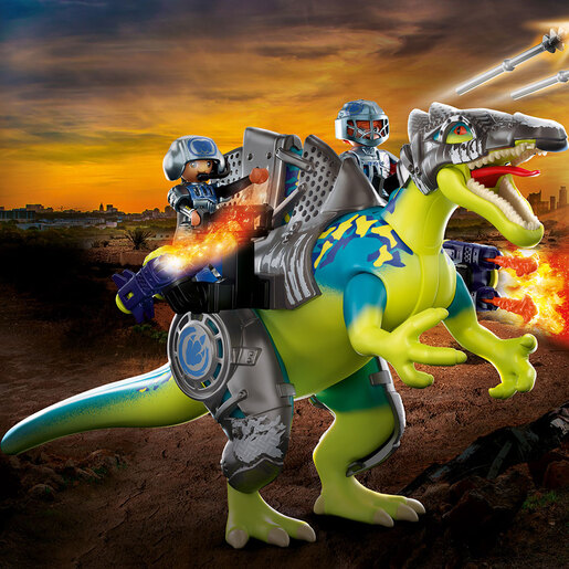 Playmobil Dino Rise Spinosaurus: Snaga duplirane odbrane