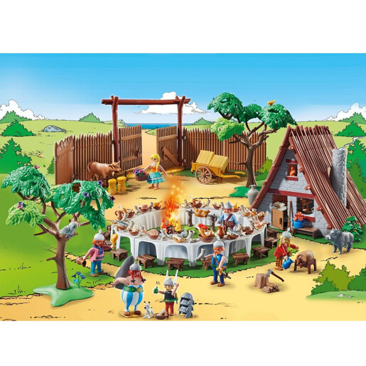 Playmobil Asterix Seoska gozba