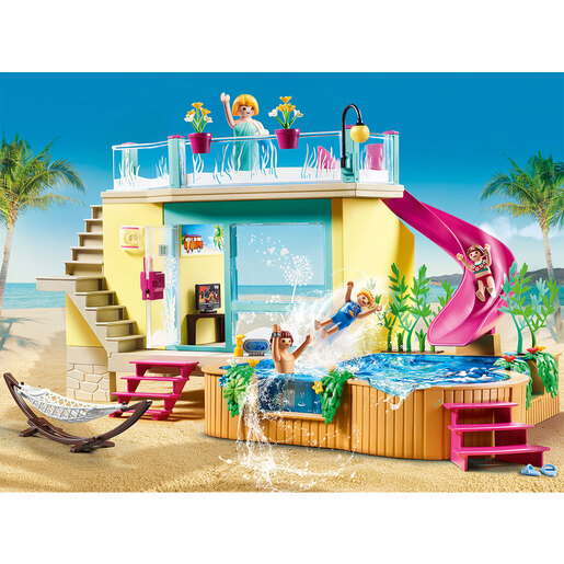 Playmobil Family Fun Bungalov sa bazenom