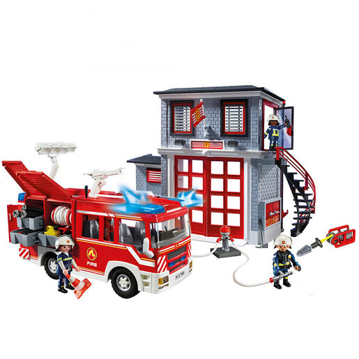 Playmobil Action Heroes Vatrogasna stanica