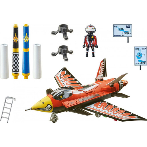 Playmobil Air Stuntshow Eagle jet