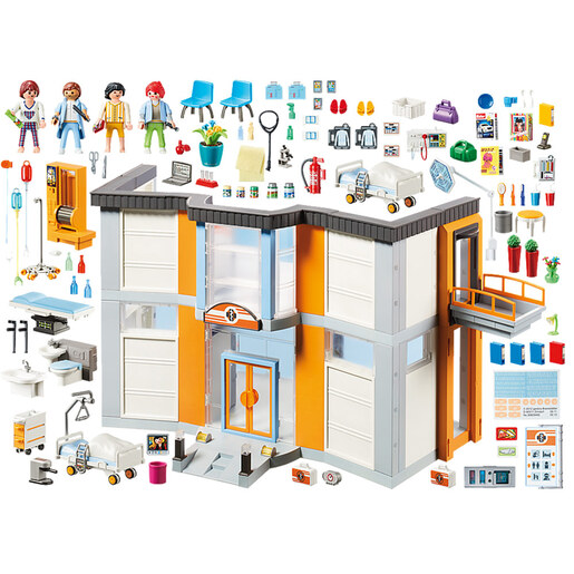 Playmobil City Life Velika bolnica