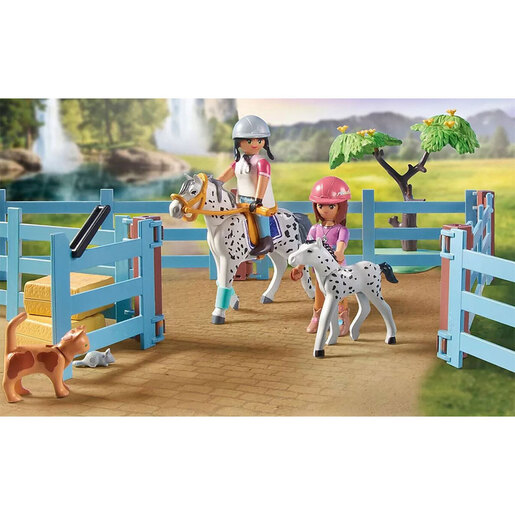 Playmobil Horses of Waterfall Ranč