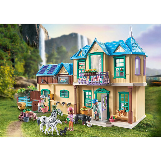 Playmobil Horses of Waterfall Ranč