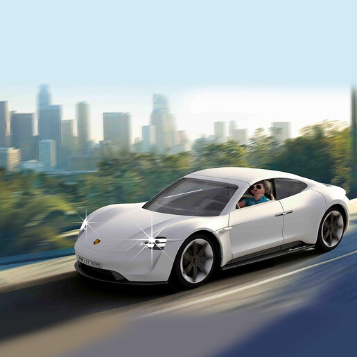 Playmobil Policijski Porshe Mission E