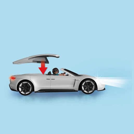 Playmobil Policijski Porshe Mission E