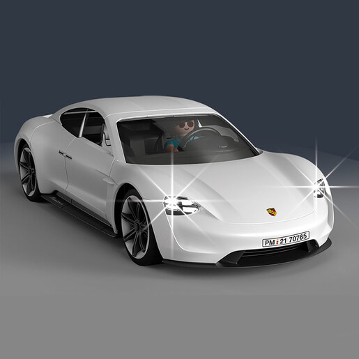 Playmobil Policijski Porshe Mission E