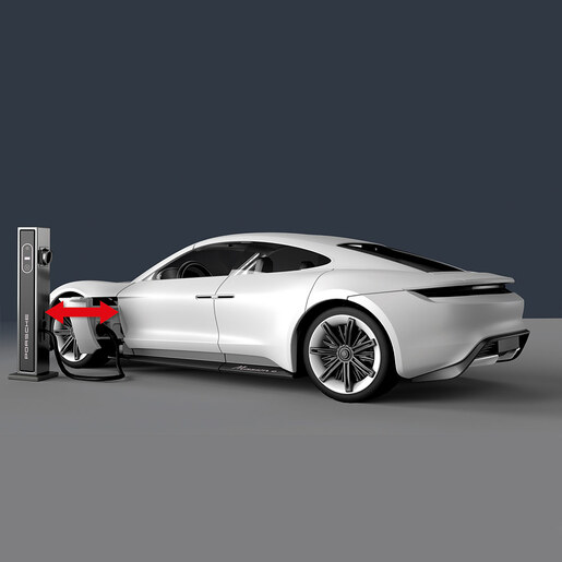 Playmobil Policijski Porshe Mission E