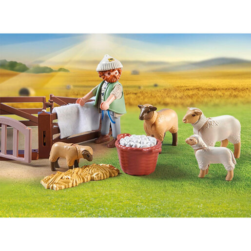 Playmobil Country Pastir sa ovcama