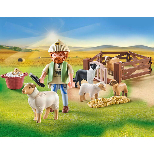 Playmobil Country Pastir sa ovcama