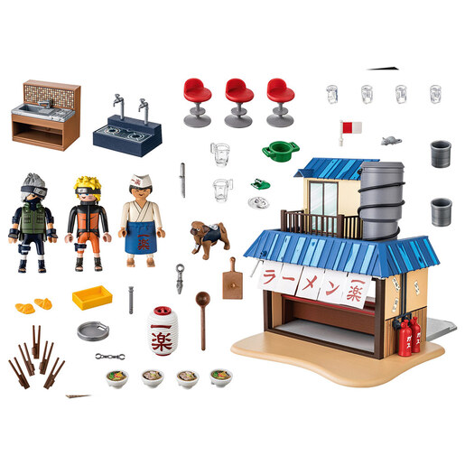 Playmobil Naruto-Ichiraku restoran