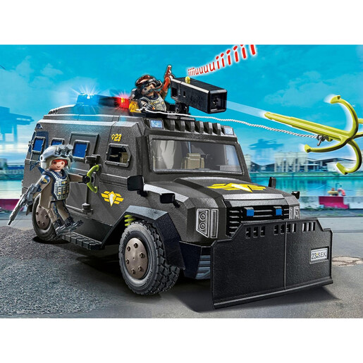Playmobil City action Policijsko vozilo