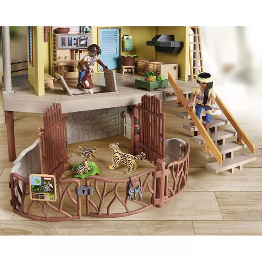 Playmobil Wiltopia Centar za životinje