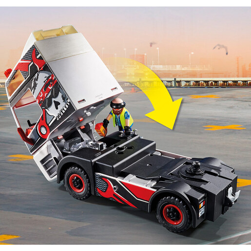 Playmobil City Action Kamion sa kontejnerom