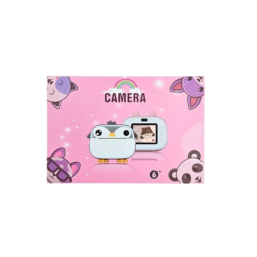 Dečiji Zeleni Digitalni Fotoaparat Sa Štampačem