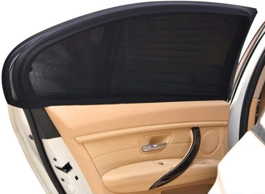 Car Line Univerzalni štitnik od sunca zadnjih bočnih prozora 100x55cm 700086