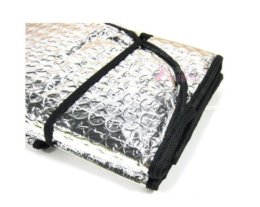 Car Line Štitnik od sunca dupli alu 70x145 700085