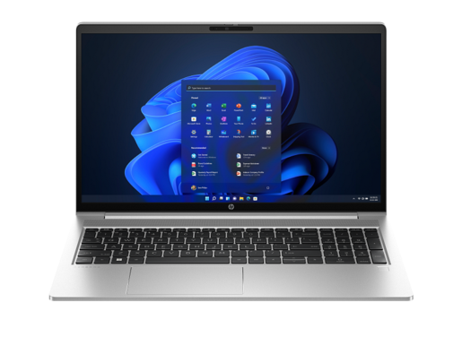 Laptop HP 455 G10 AK9Q4AT, 15.6 FHD, AMD Ryzen 5-7530U, 8GB RAM, 512GB SSD, DOS