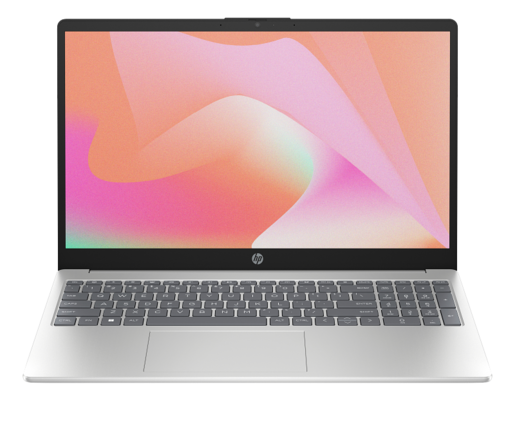Laptop HP 15-fd0045nm A05S9EA, 15.6 FHD, Intel Core i3-N305, 8GB RAM, 512GB SSD, DOS
