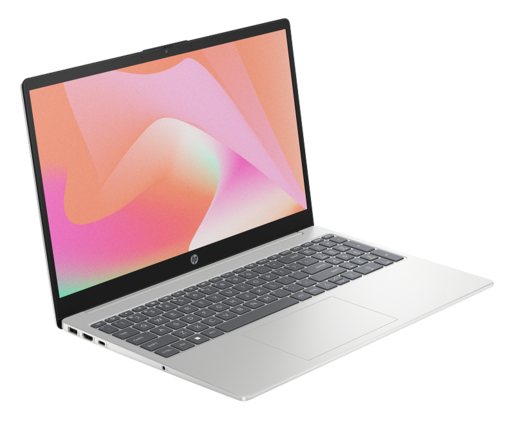 Laptop HP 15-fd0045nm A05S9EA, 15.6 FHD, Intel Core i3-N305, 8GB RAM, 512GB SSD, DOS