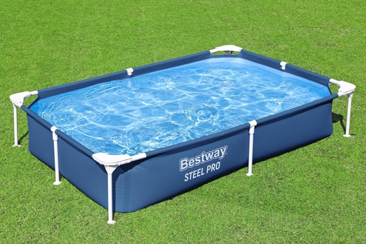 Bestway Bazen metalna konstrukcija 1200 l 2.21mx1.5mx0.43m
