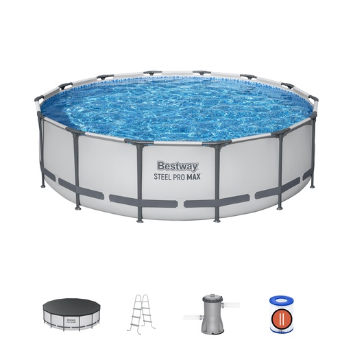Bestway Bazen metalna konstrukcija 13030 l 4.27mx1.07m