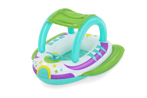 Bestway Čamac za bebe sa nadstrešnicom Space 1.07x1.12m