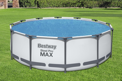 Bestway Pokrivač za bazen solarni 3.66m-3.96m