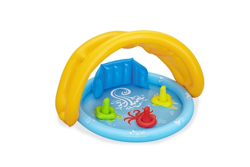 Bestway Bazen za bebe Lil Sea Shapes 1.15x0.89x0.76m