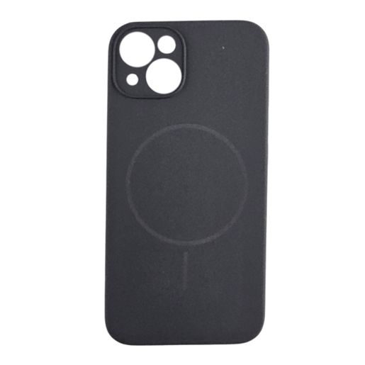 Magsafe Lux iPhone 15, Grey Silikonska Maska