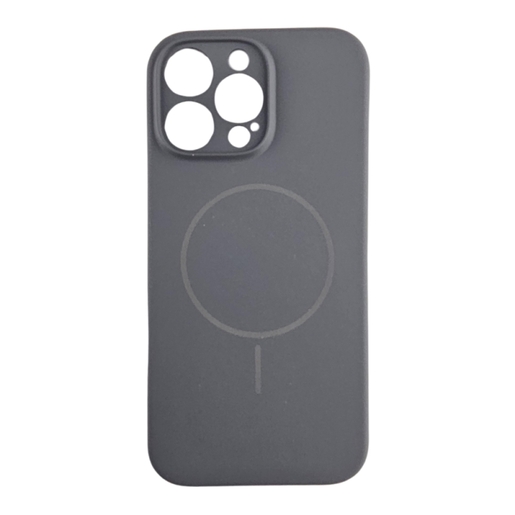 Magsafe Lux iPhone 16 Pro, Grey Silikonska Maska