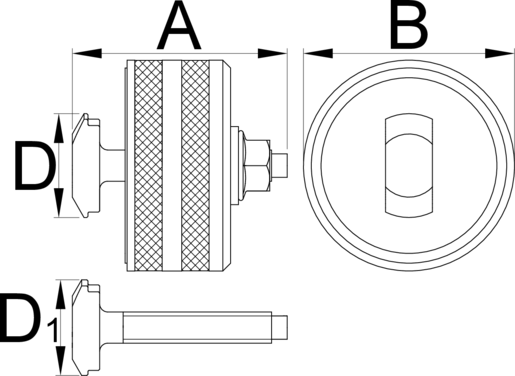 UNIOR Alat za demontažu BB90 patrona pogona (bez navoja, “press-fit”) 1625/2BB90 623085