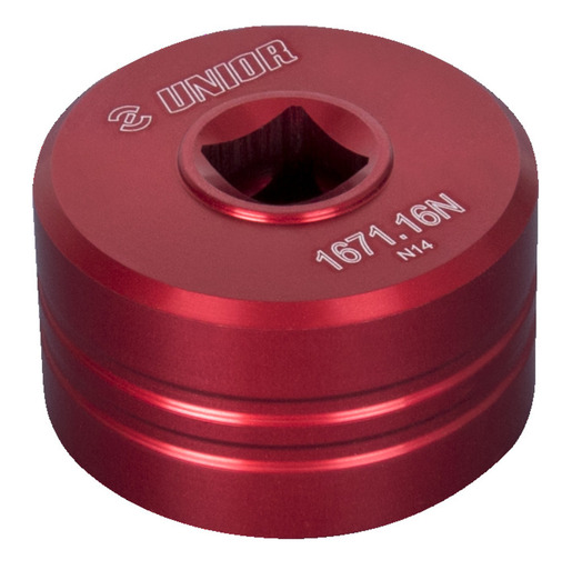 UNIOR Ključ nasadni za patronu pogona sa 16 zuba 1671.16N 627623