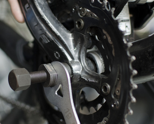 UNIOR Izvlakač pogona sa konusnim navojem 1662/4 619707