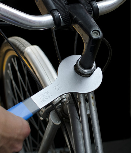 UNIOR Ključ za konuse, viljuškasti jednostrani savijeni 1618/2DP 36 615372