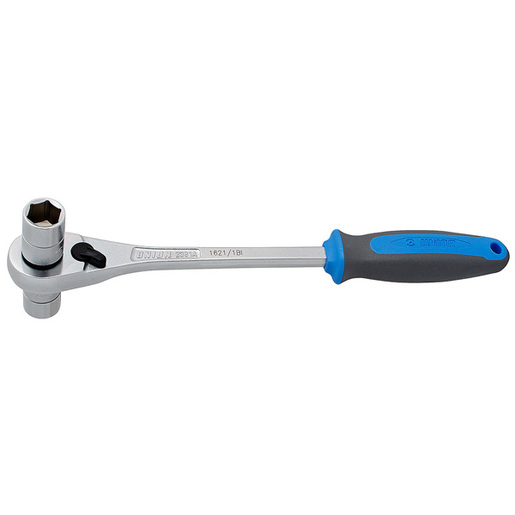 UNIOR Čegrtaljka sa nasadnim ključevima 3/8″ 1621/1BI