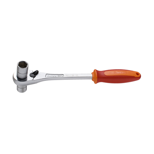 UNIOR Čegrtaljka dvosmerna sa nasadnim ključevima 3/8″ 1621/1BI-US