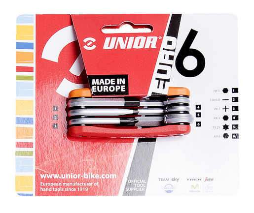 UNIOR Višenamenski alat za bicikle 1655EURO6-US 625904