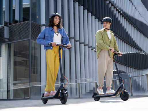 Segway električni trotinet KickScooter E2 E II