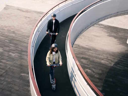 Segway električni trotinet KickScooter F3 E